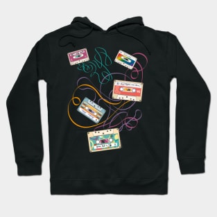 Cassette Tapes Hoodie